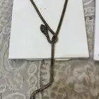 سلسالين من زارا غير م ستخدمه وهذي سعرهم