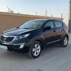 للبيع كيا سبورتاج موديل 2012