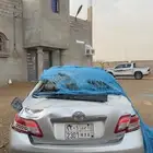 كامري 2009 للبيع قطع مقلوبه