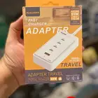 منصة توزيع منافذ 4 منافذ تاب سي و منفذ ويو اس بي بقوة 65w