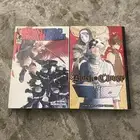 مانجا للبيع بلاك كلوفر و بوكو نو هيرو black clover  boku no