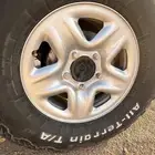 جنوط 8 انش حديد مثلثات 5 مسامير وكاله