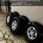 جنوط 5 رفرف مع كفرات بالون 2024