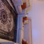 كنب للبيع اربع قطع نظيف