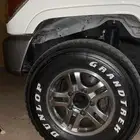 جنوط لكزس ربع فيراني وكفرات دنلوب للبيع