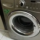 غساله LG للبيع 500 ريال 10 كيلو و نص