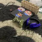 سوني فور وثلاث شرايط وحامل لليدات