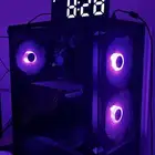 البي سي نفس مواصفات الي بالصوره بس فرق كرت الشاشه1650 GTX