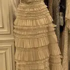 فستان شريته لشبكتي