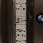 لوحه م ك ر 735 للبيع على سوم