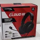 سماعة هايبر اكس كلاود 3 سلك مع قاعدة شحن يد.