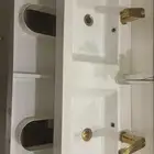 طقم طاوله معيشة و مغسلة مجلس