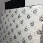 كرسي نوم ابيض حديد نفرين مع سفنجة جديد استخدام اسبوع