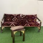 كراسي أحواش حديد كويتيه