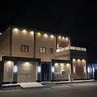 للبيع شقة من دورين جديدة   حي الحمراء الثاني جنوب الهفوف
