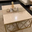 طاولة مجلس مع طوايل خدمه