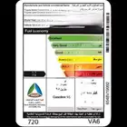 ستكر وقود جيب ربع 2016 طبق الوكالة