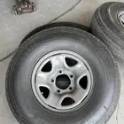 كفرات شواهين وجنوط ديزل ربع وشاص