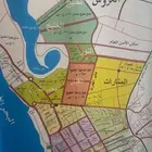 للبيع انصاص اراضي في منح 99 ج س حي الفنار ومخطط البحيرات