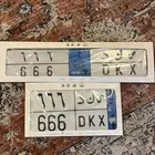 للبيع لوحة مميزة نقل 666