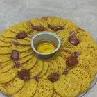 أكلات شعبيه بأيدي سعوديه مراصيع بالسمن والعسل خبز مله كبير