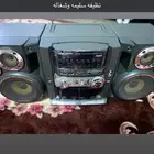 مسجل وسماعة بانسونيك
