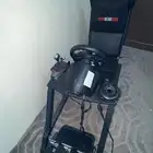 دركسون مع الكرسي والقير والجلنط من شركة Thrustmaster