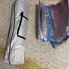 خيمه جديده ما استعملت بعد مخزنه صارله عندي يمكن 2 سنه