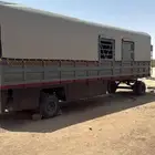 مقطوره للبيع الطول 9 متر شاص 20 مستودع اعلاف 6متر