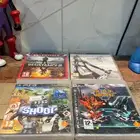 للبيع عدد 5 اشرطه سوني 3 جديده