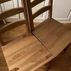كراسي حق طعام من ايكيا حديد