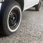 جنوط مرسدس مع الكفرات جديده