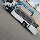 دينا ونش لنقل البلاط والمعدات