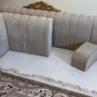 مساند خشب لون طحيني خاليه من العيوب