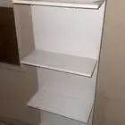 رف خشبي خمس طوابق