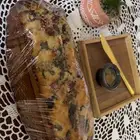 كيك مالح بالجبن والزيتون