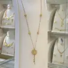 سبحة ذهب صافي عيار 21 اخو الجديدة