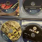 اشرطه فيفا 17 و18 و19و23 وشريط Gran turismo سيارات