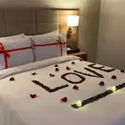 تنسيق تزين غرف فنادق ميلاد زواج