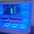 gaming pc ryzen7 5700X with palit 4070ti super 16GB