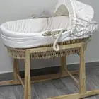 سرير اطفال سلة موسى - استخدام نظيف