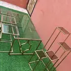 اثاث فرن  طاوله مع 3 خدمه   ركن