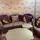 صالة وغرفة نوم منفردة وسجاد