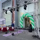 بوابات تراس افتتاح محلات شخصيات عملاقة اضاءات