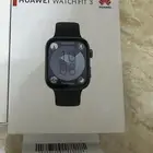 ساعه هواوي واتش فيت 3اللون الاسود تدعم الاتصال