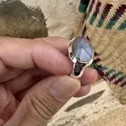 خاتم عقيق مجزع ملكي