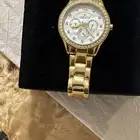 ساعة نسائية ذهبية AVALIERI WATCH