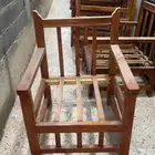 كراسي خشب تراثيه