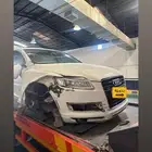 اودي كيو 7 مصدوم
