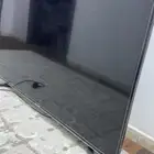 شاشة للبيع ستخدام قليل 58 بوصه فيها شاهد ونتفلكس ويوتيوب